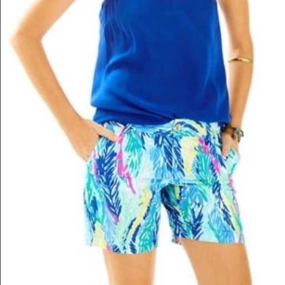 Lilly Pulitzer Pants - Lilly Pulitzer The Jayne Short Light As A Feather